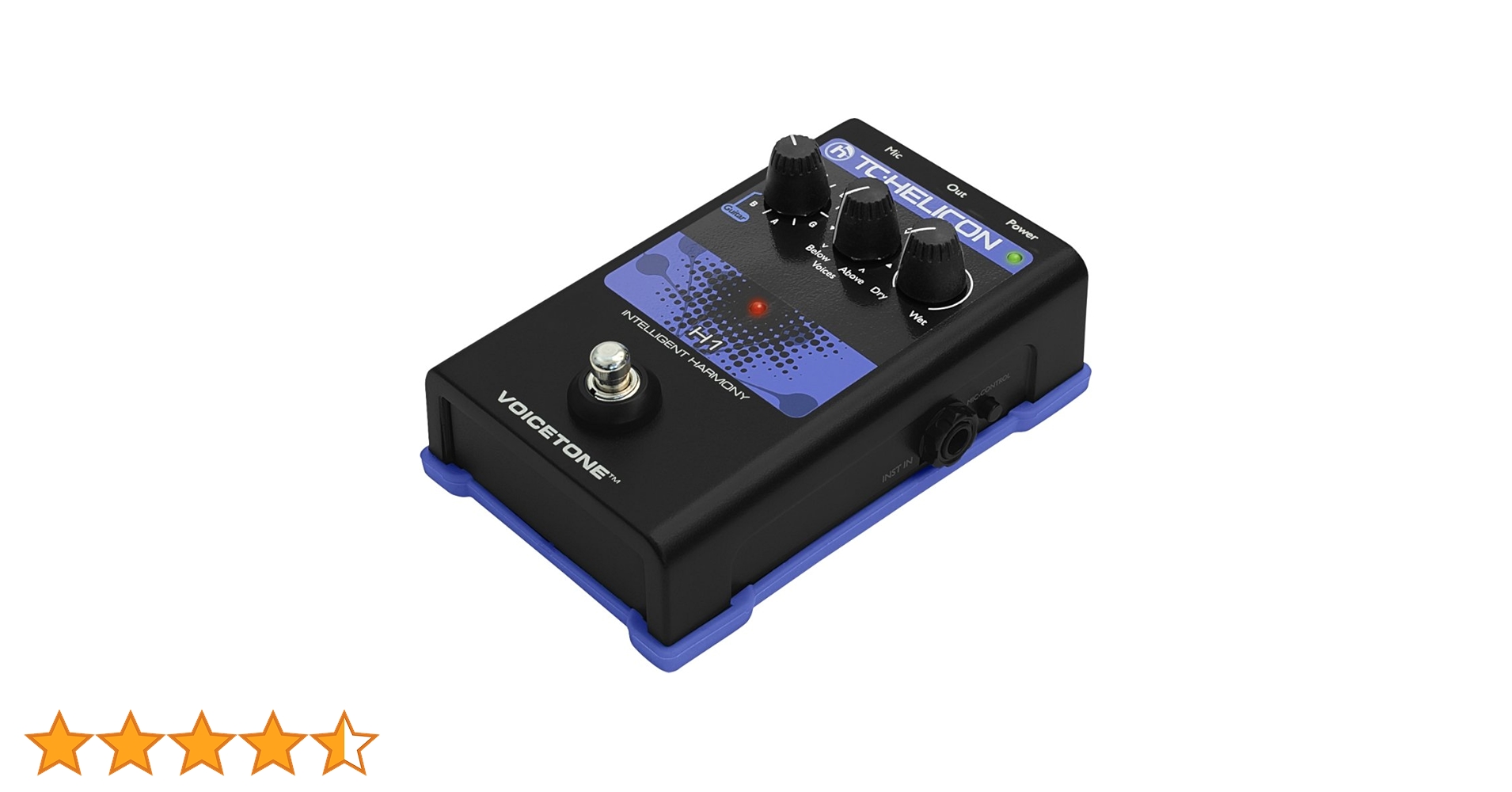 Amazon.co.jp: TC HELICON インテリジェント ハーモニー VOICETONE H1